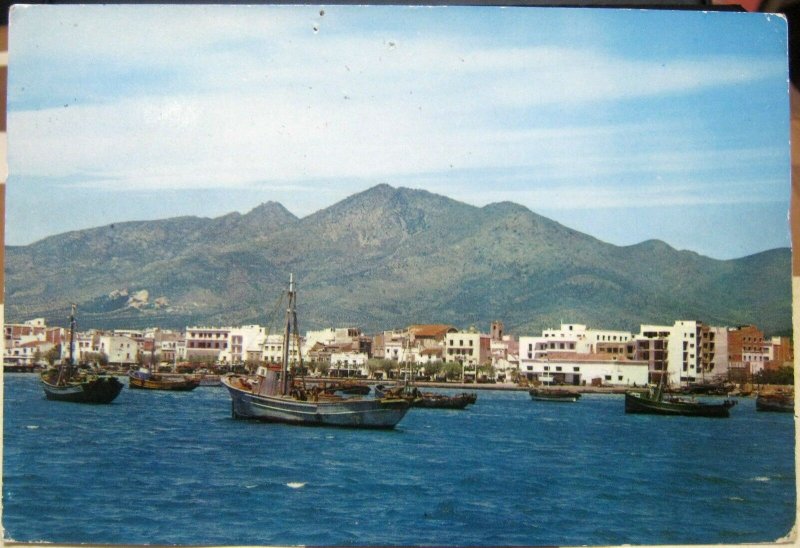 Spain Costa Brava Rosas Vista Parcial - posted 1965 