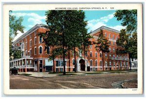 c1930's Skidmore College Saratoga Springs New York NY Unposted Vintage Postcard