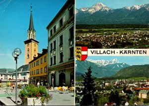 Austria Villach Kaernten Multi View 1984