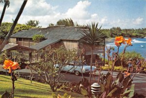 HANA KAI RESORT APARTMENTS Hana Bay HAWAII c1960s Chrome Vintage Postcard