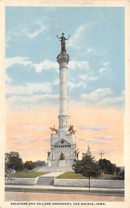 Soldier and Sailors Monument Des Moines, Iowa