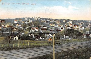 Bird's Eye View Red Oak, Iowa