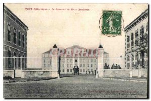 Toul - The Quarter 39 Artillery - Old Postcard