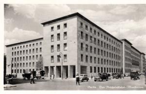 German Air Ministry Berlin Real Photo