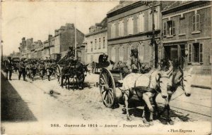 CPA Guerre de 1914 - AMIENS - Troupes Noires (515258)