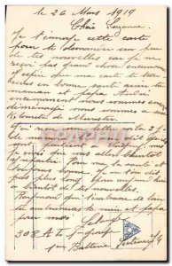 Old Postcard Fantaisie Horse