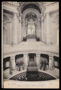 Paris - Le Tombeau de l'Empereur aux Invalides