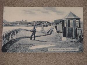 Las Bobedas, Sentry House,  Panama,  Unused