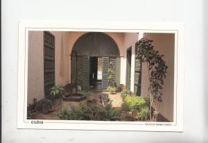 BF17692 trinidad patio casa padron types cuba front/back image