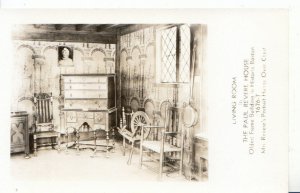 America Postcard - Living Room in The Paul Revere House - Boston - Ref 3932A