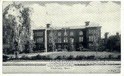 State Teachers College - Fitchburg, Massachusetts MA