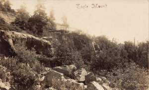 LP36 Eagle Mountain British Columbia  Canada RPPC Postcard  