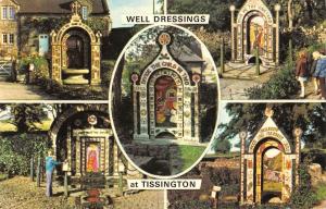 B104146 well dressings at tissington    uk