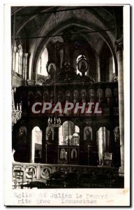 Postcard Modern Church Std Julien poor Rite Greek iconostasis Paris