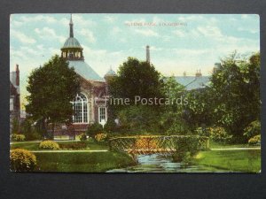 Leicestershire LOUGHBOROUGH Queens Park - Old Postcard