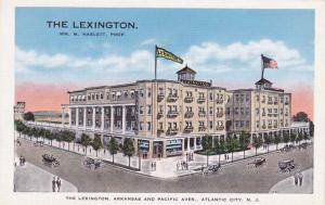 The Lexington Hotel - Atlantic City NJ, New Jersey
