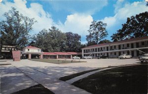 Tallahassee Florida 1960s Postcard University Motel