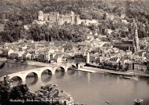 BG22286 heidelberg blick  germany CPSM 14.5x9cm