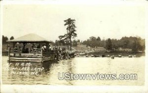 Real Photo, Tripp Lake Camp in Poland, Maine