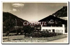 Postcard Old Hotel Pension Seehof Haldenate