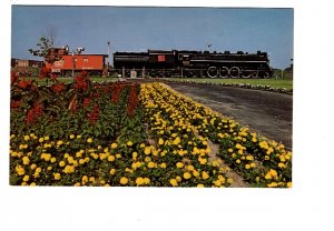 Steam Engine Railway Train, Fort Erie Museum, Ontario