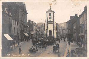 BR81769 keswick main street chariot  real photo uk