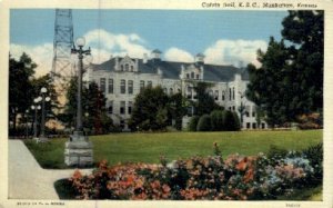 Calvin Hall, K.S.C. - Manhattan, Kansas KS  