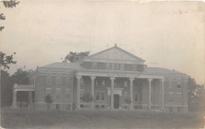 G31/ Indianapolis Indiana RPPC Postcard 1909 Hamilton Hall Building