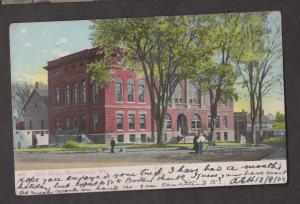 City Hall, Waterville, ME - Used 1920s