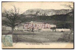 Old Postcard La Sainte Baume Vue Generale