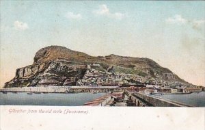 Gibraltar Panorama From The Old Mole