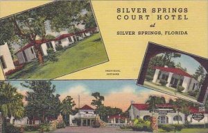 Florida Silver Springs Silver Springs Court Hotel