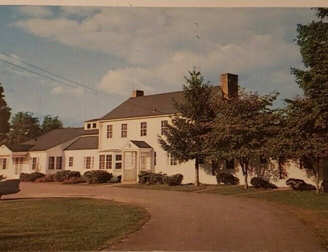 VTG postcard Greenlawn New Milford Connecticut Candlewood Mountain unused   374