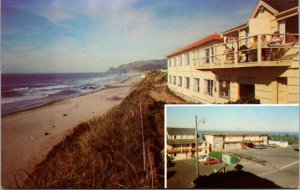 PC The Breakers Sandpiper Motel 1815 No. Harbor Dr Lincoln City, Oregon