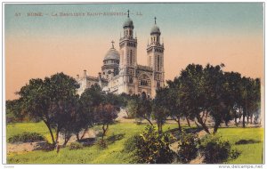 La Basilique Saint-Augustin, Bone, Algeria, Africa, 1900-1910s