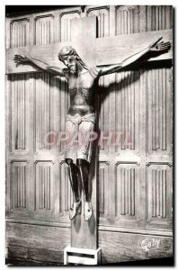 Old Postcard Saint Flour Grand Black Christ