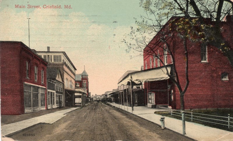17041 Main Street Crisfield, Maryland 1914