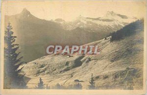 Old Post Card Adelboden