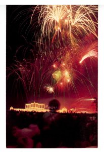 UK - London, Hyde Park. 1981 Fireworks on eve of the Royal Wedding