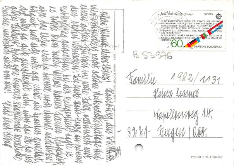 B53976 Winter Landscape Tree arbress