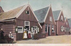 Netherlands Marken Street Scene