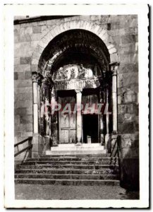 Saint Bertrand de Comminges Old Postcard portal of the cathedral