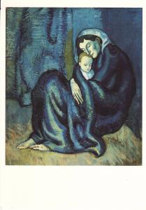 Mother and Child by Pablo Picasso