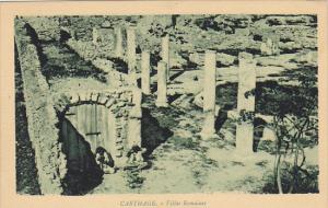 Tunisia Carthage Villas Romaines