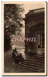 Old Postcard From Versailles Splendours And Charm Hall of Music