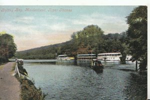 Berkshire Postcard - Botany Bay - Maidenhead - River Thames - Ref TZ4390