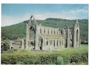 Tintern Abbey Monmouthshire Wales United Kingdom 4 by 6 card