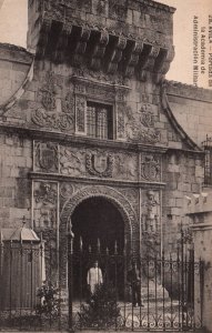 Portada de la Academia,Avila,Spain BIN