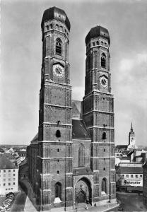 BG16787 munchen frauenkirche   germany CPSM 14.5x9cm