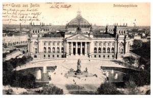 Germany Berlin  Reichstagsgebaude